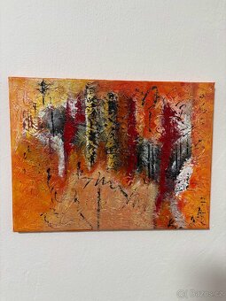 Obrazy - olejomalby, vlastní tvorba - 14