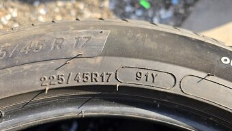 Letní pneu 225/45/17 Michelin - 14