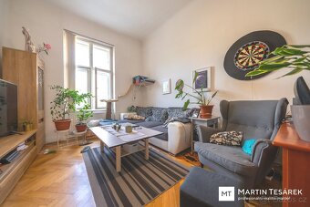 Prodej bytu 3+KK v centru Brna, hned naproti Botanické zahra - 14
