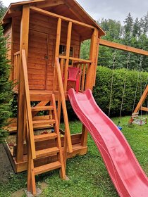 Domeček pro děti Junior s dovozem ČR i SR - 14