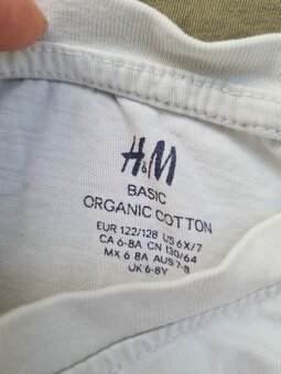 Dětské oblečení vel 122-128 vše z H&M nebo Puma - 14