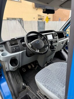 FORD TRANSIT 260S 2.2TDCI ČR 1MAJITEL NOVÁ STK+ VELKÝ SERVIS - 14