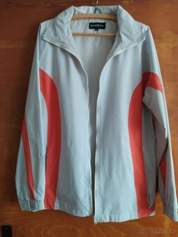 Dám. bunda (parka) starorůžová barva, vel.44, jarní,zimní - 14