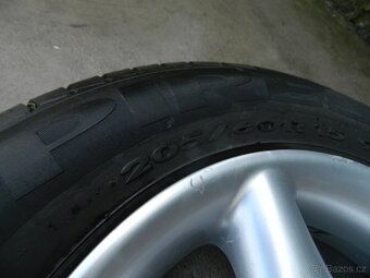 kola 5x112+letní pneu r15 - 14