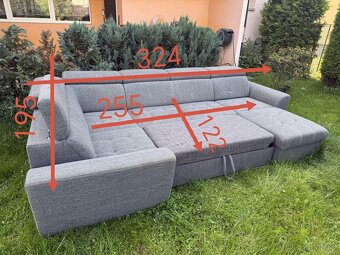 Rozkládací gauč s dopravou po Praze zdarma - 14