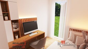 Prodej, byty/4+kk, 117.3 m2, Písčitá, Hostavice, Praha 9 [ID - 14
