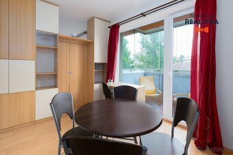 Pronájem bytu 1+kk s balkonem v Brně, ev.č. 00130 - 14
