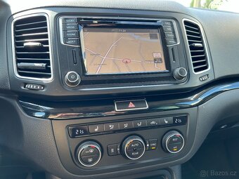 VW SHARAN 2.0TDI 110KW HIGHLINE WEBASTO NAVI XENONY DPH - 14