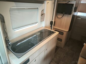Obytné auto Burstner ixeo sjížděcí postel garáž,59TIS.KM - 14