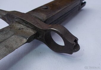 R.U. bodák, bajonet Mannlicher M95 s muškou. - 14