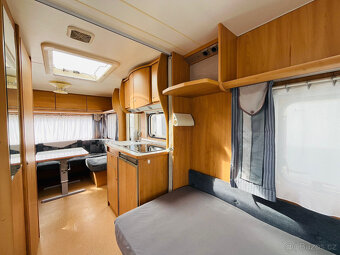 Bürstner, předstan, bojler - 14