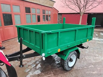 Sklápěcí káru za traktor - 14
