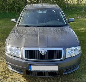 Prodám Škoda Superb 1,9 TDi, 96kW, r.v. 2005 - 14