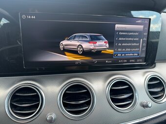 Mercedes W213 E Klasse, 220d, rok 2018, distronic+ - 14