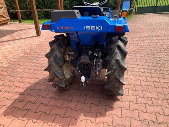 Malotraktor ISEKI 157 4x4 s Kultivatorem - 14