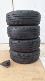 Alu kola Subaru 17" 5x100 letní pneu 225/60 R17 6+mm - 14