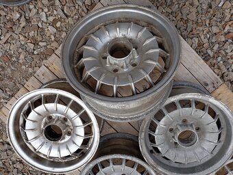 14"alu disky Ronal, Baroka na Mercedes W115,W123.. - 14