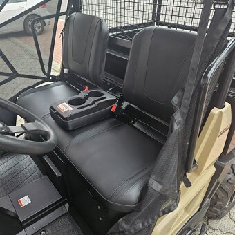 Linhai UTV 570 T-BOSS, ČR, 1. majitel, pouze 17 km, záruka - 14