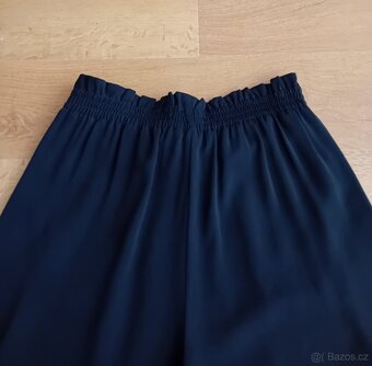 Zara dámské široké 3/4 kalhoty vel. S - 14