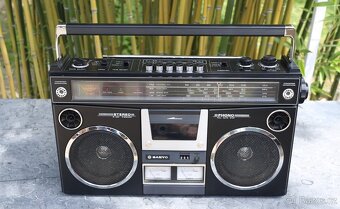 Rádio magnetofon Sanyo - M4500-LU - 14