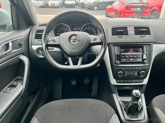 Škoda Yeti 2,0 TDI 81 kW ABMIENTE / 2016 - 14
