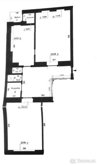 Prodej bytu 3+kk 81 m2 s balkonem, Praha 8 - Palmovka - 14