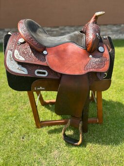 Westernove sedlo - 14