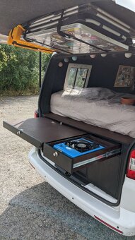 VW Transporter T5 Camper, 2.0 TDI, rv. 2013 - 14