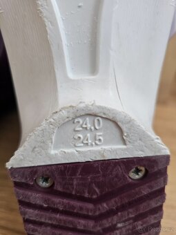 Dívčí lyžáky Atomic Hawx Girl jr 4 W (24) - 14