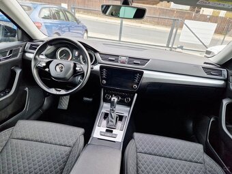 ŠKODA Superb, 2.0 TDi (110 kW),r.v. 10/2020, DSG, 144 tis.km - 14