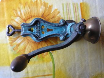 váhy mlýnek kráječ závaží - 14