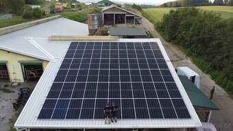 Kompletní montáž solárních elektráren – domy, firmy, průmysl - 14
