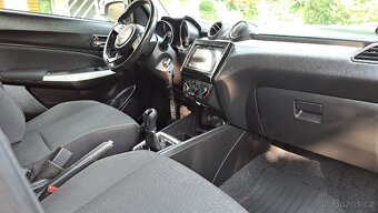 Suzuki Swift allgrip 4x4, 2017, 115000km,1.2i nová STK - 14