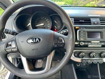 KIA RIO RV2016- 1.2 benzin- 62kw- 82000km-stk do 6.2027 - 14