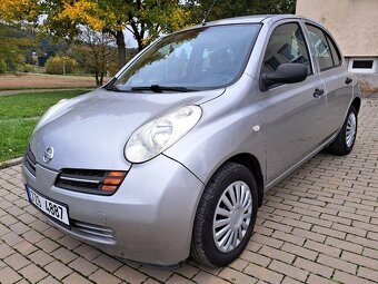 NISSAN MICRA 1.2i 48kW 2004 KLIMA, 5 dveří, STK 2027 - 14