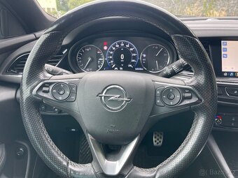 Opel Insignia Sports Tourer 2,0T benzín, automat, facelift - 14