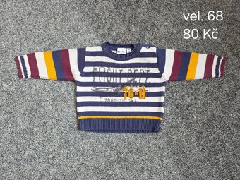 Dětské oblečení vel. 68, 74 - 14