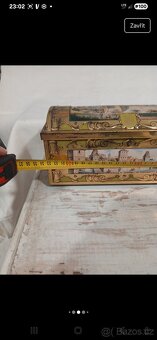 Plechová krabička od cukrovinek - 14