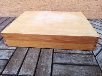 Dřevěné krabičky s víkem - 14