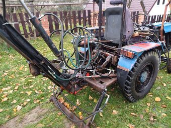 Malotraktor+bagr - 14