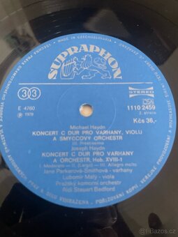 Haydn varhanní koncert LP - 14