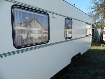 CHATA NA KOLECH - dvouosý karavan Tabbert - 14