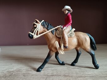 Schleich Kůň a jezdec, sady, Bayala - 14