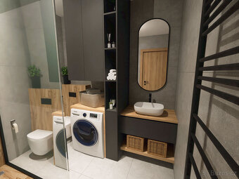 Prodej bytu 3+KK loft 78,6 m², parkovací stání, Švábenice - 14