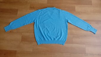 Ballantyne dámský luxusní svetr vel. XL/XXL 100% vlna - 14