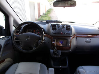 Mercedes Benz Viano 3.0 CDI,Extra long,super výbav,DPH - 14