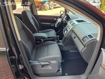Touran 1.9TDI 77kW,bez DPF a koroze,tempomat,navi - 14