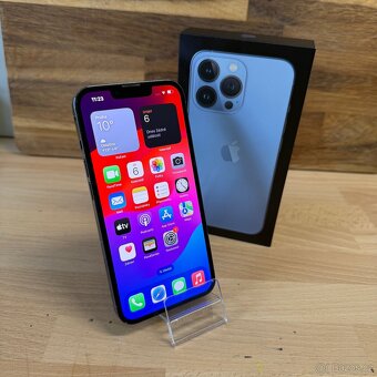 iPhone 13 Pro 128GB, modrý (12 měsíců záruka) - 14