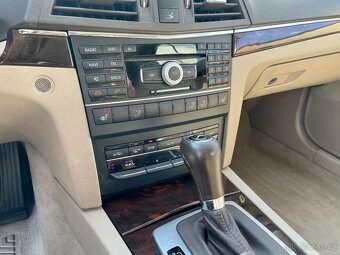 Mercedes-Benz Třídy E w207, 250 CDI Executive kabrio - 14