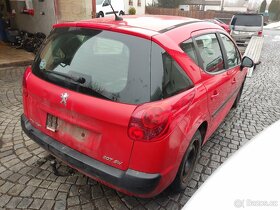 Díly z vozů Peugeot 207sw break kombi - 14